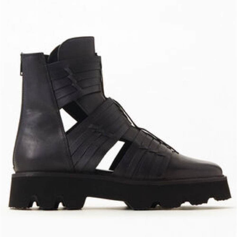 FREE PEOPLE Leather Boots - Picture 4 of 14